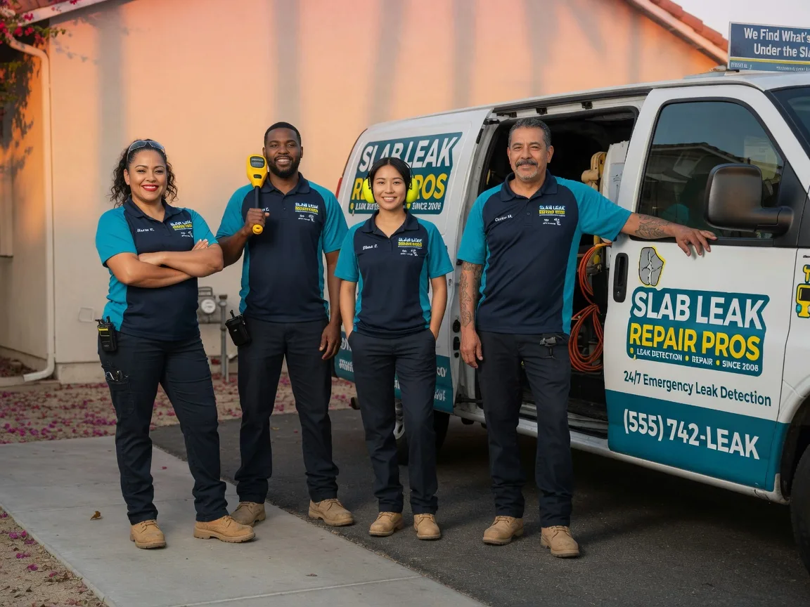Slab Leak Repair company in Blencoe, IA